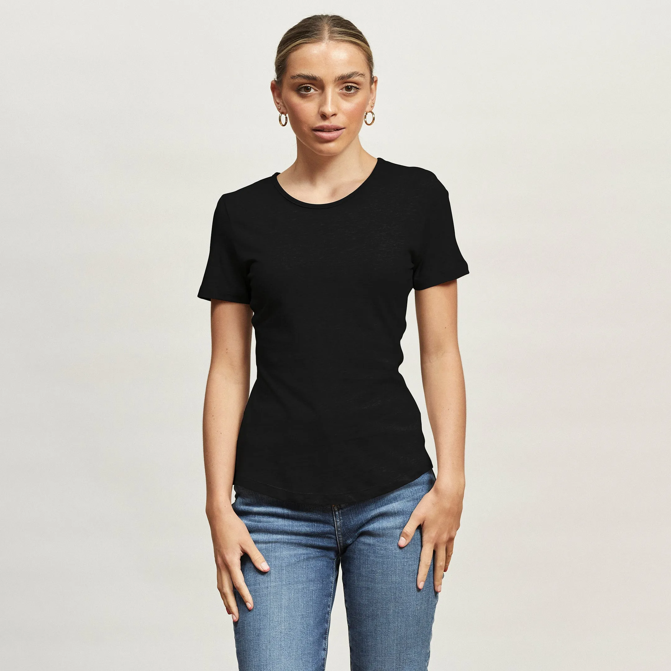 Hemp Crew Tee sold by Citizen Wolf product image thumbnail 4