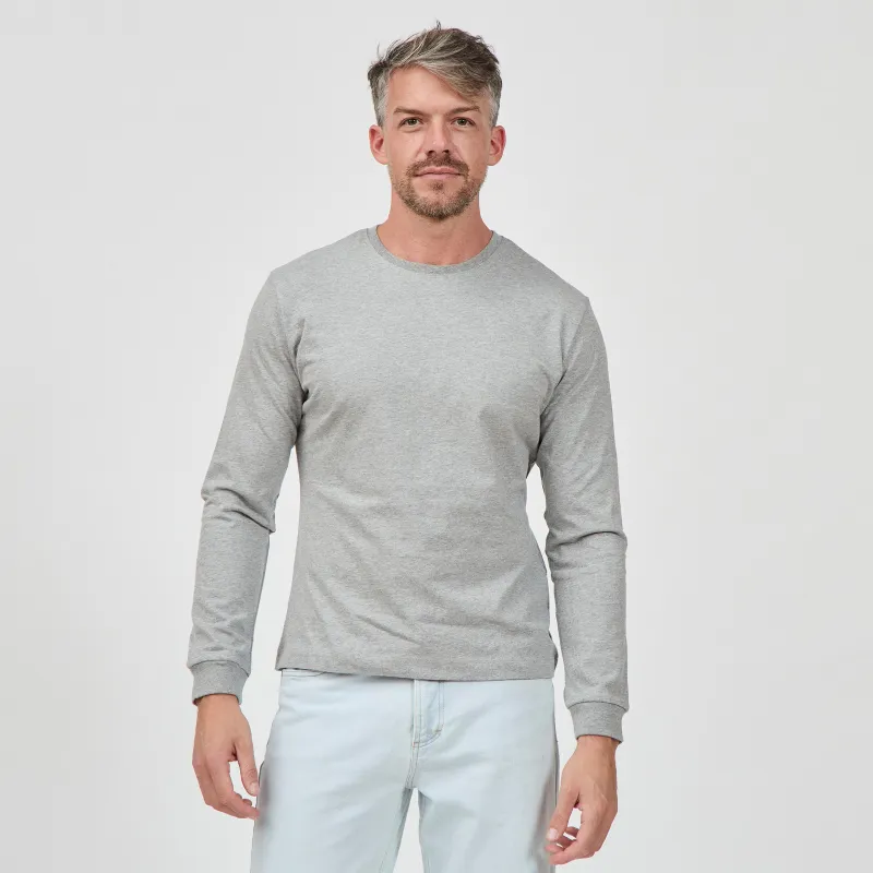 Heavy Cotton LS Crew sold by Citizen Wolf