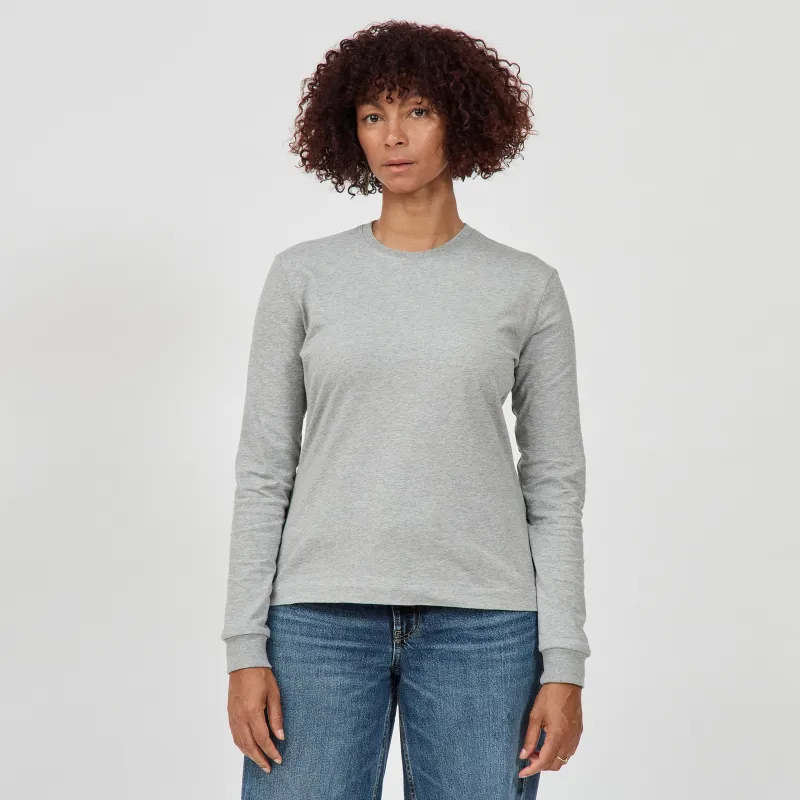 Heavy Cotton LS Crew sold by Citizen Wolf