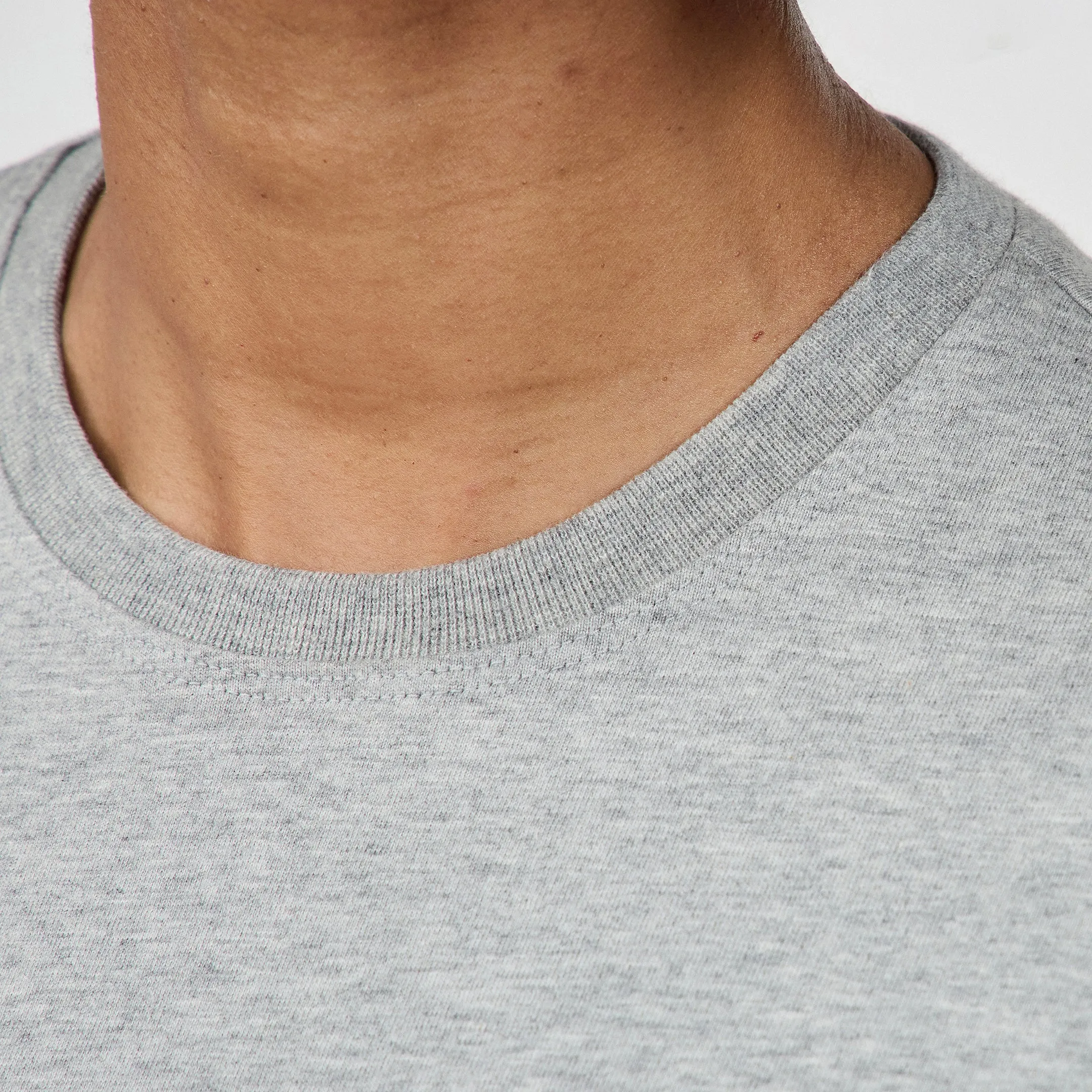 Heavy Cotton LS Crew sold by Citizen Wolf product image thumbnail 3