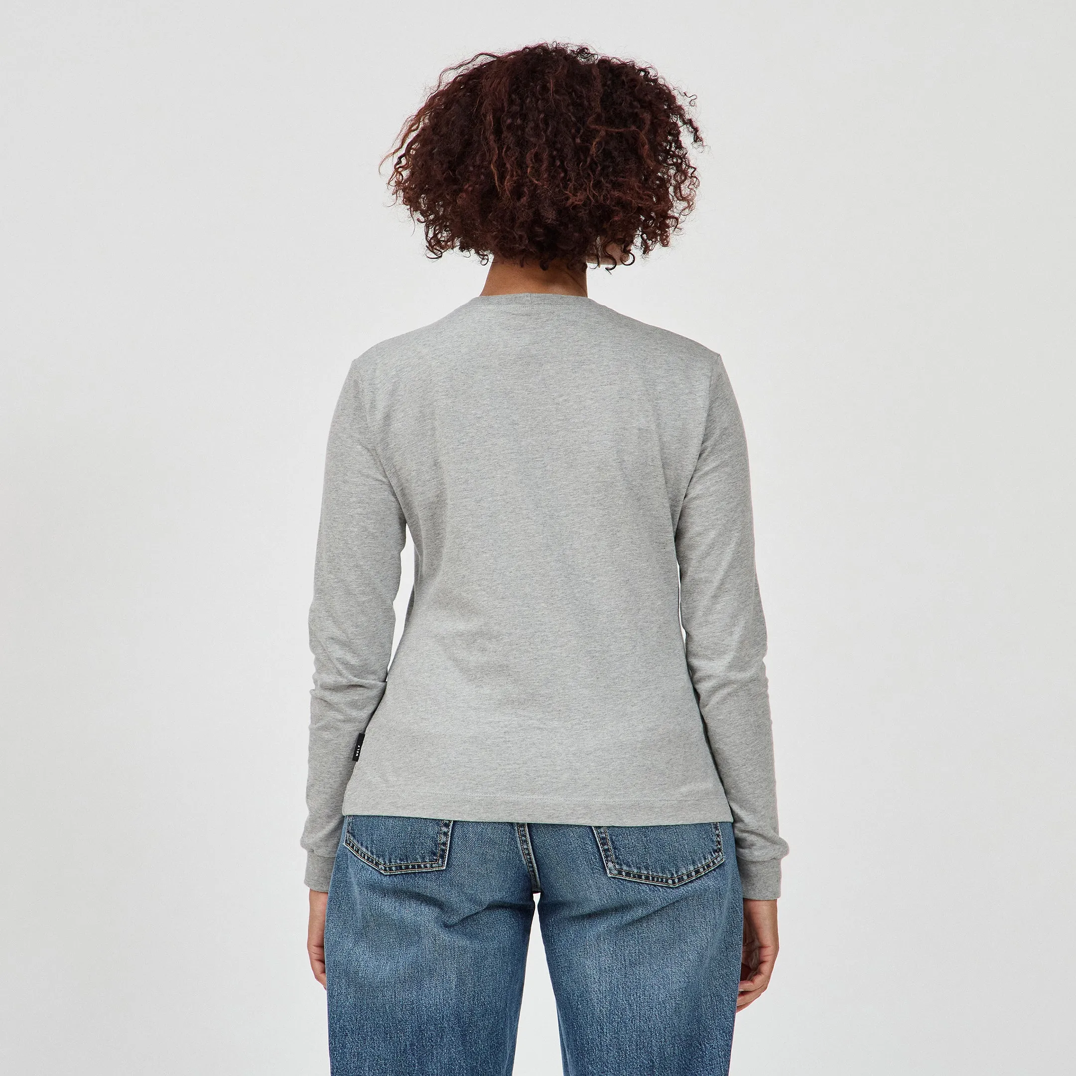 Heavy Cotton LS Crew sold by Citizen Wolf product image thumbnail 2