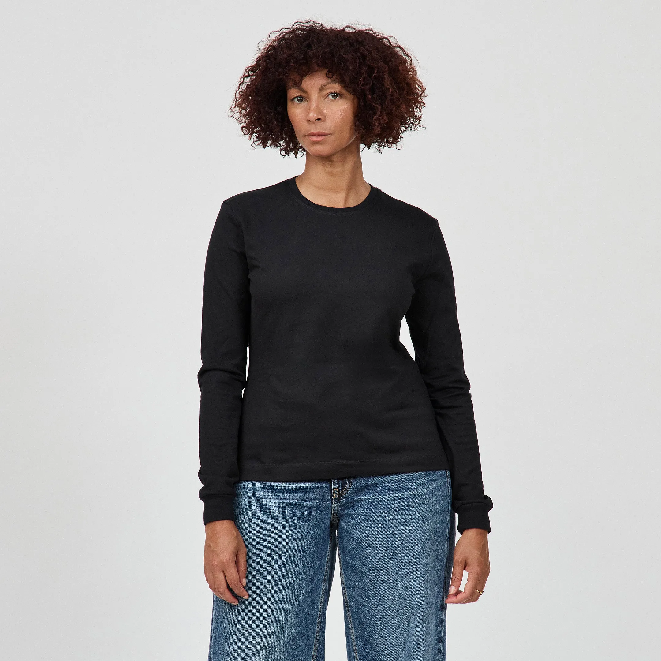 Heavy Cotton LS Crew sold by Citizen Wolf product image thumbnail 5