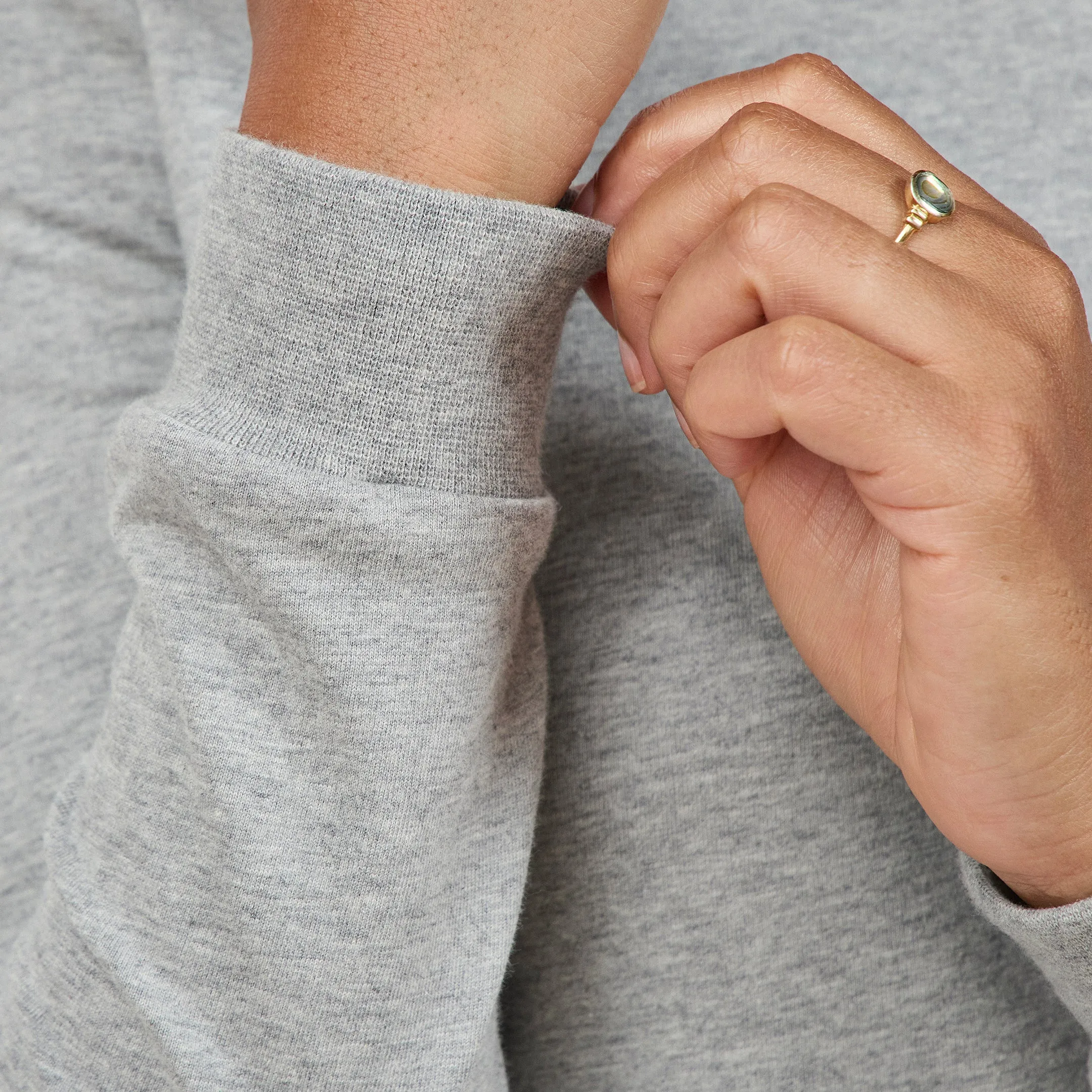 Heavy Cotton LS Crew sold by Citizen Wolf product image thumbnail 4