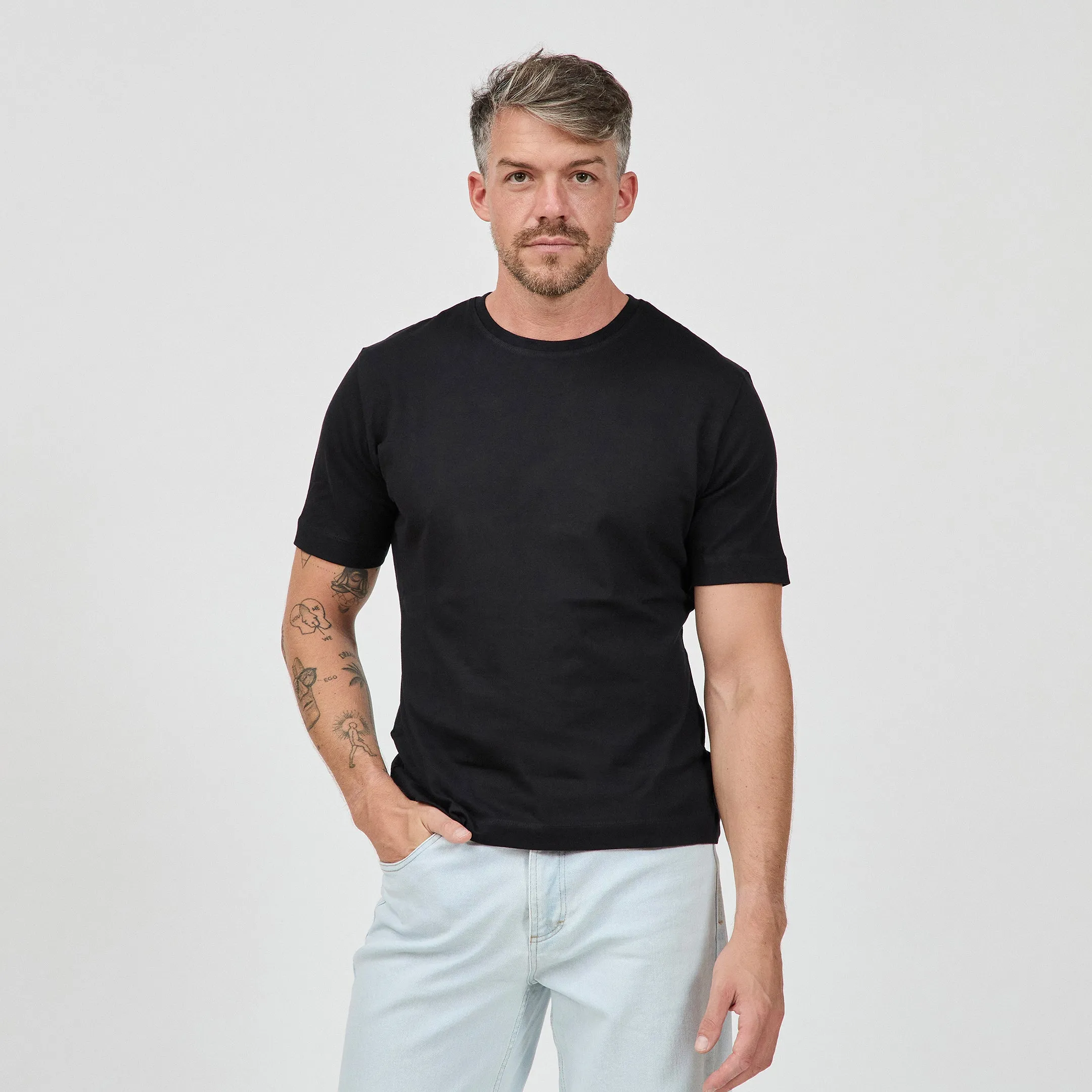 Heavy Cotton Crew sold by Citizen Wolf product image thumbnail 5