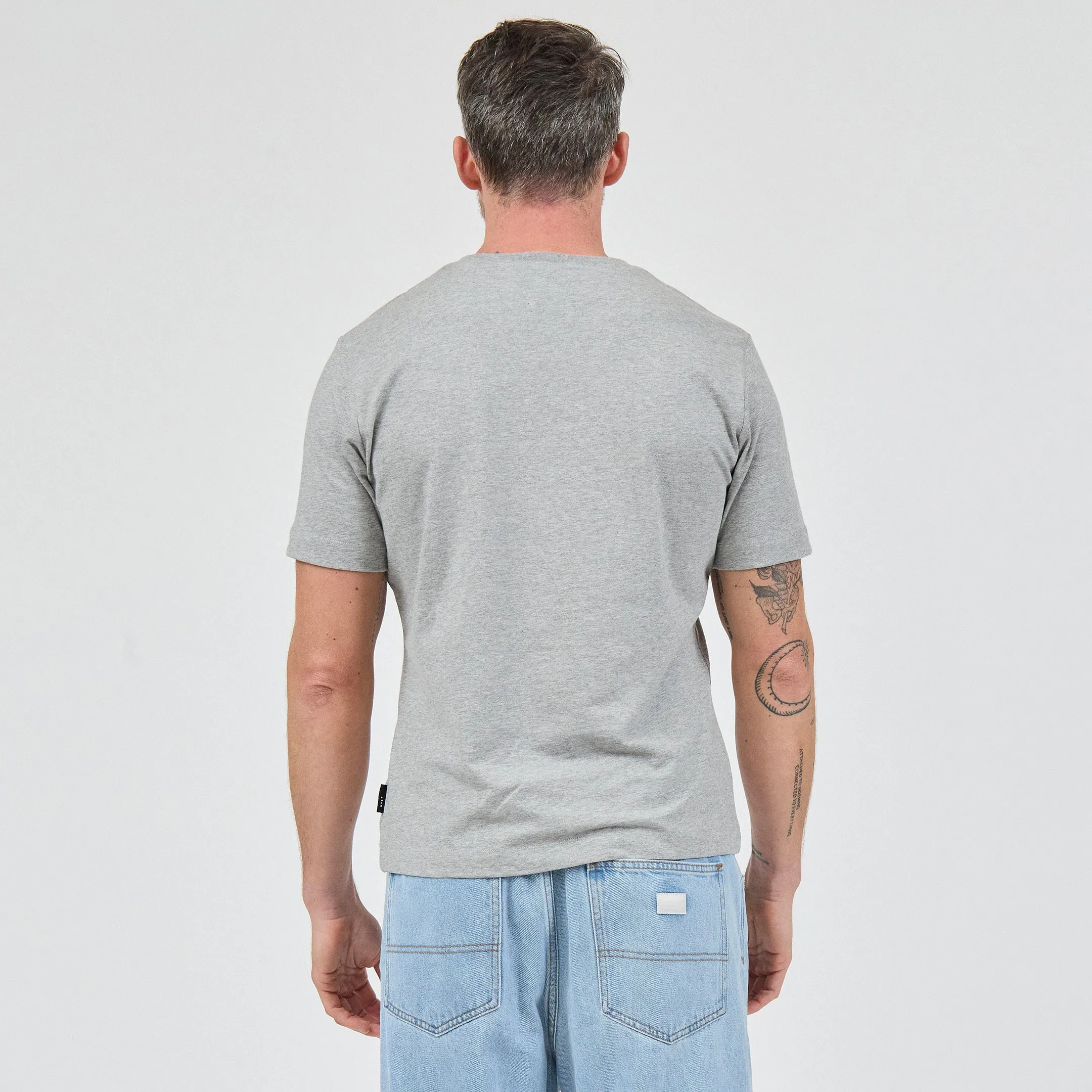 Men's Heavy Cotton V-Neck Tee sold by Citizen Wolf product image thumbnail 3