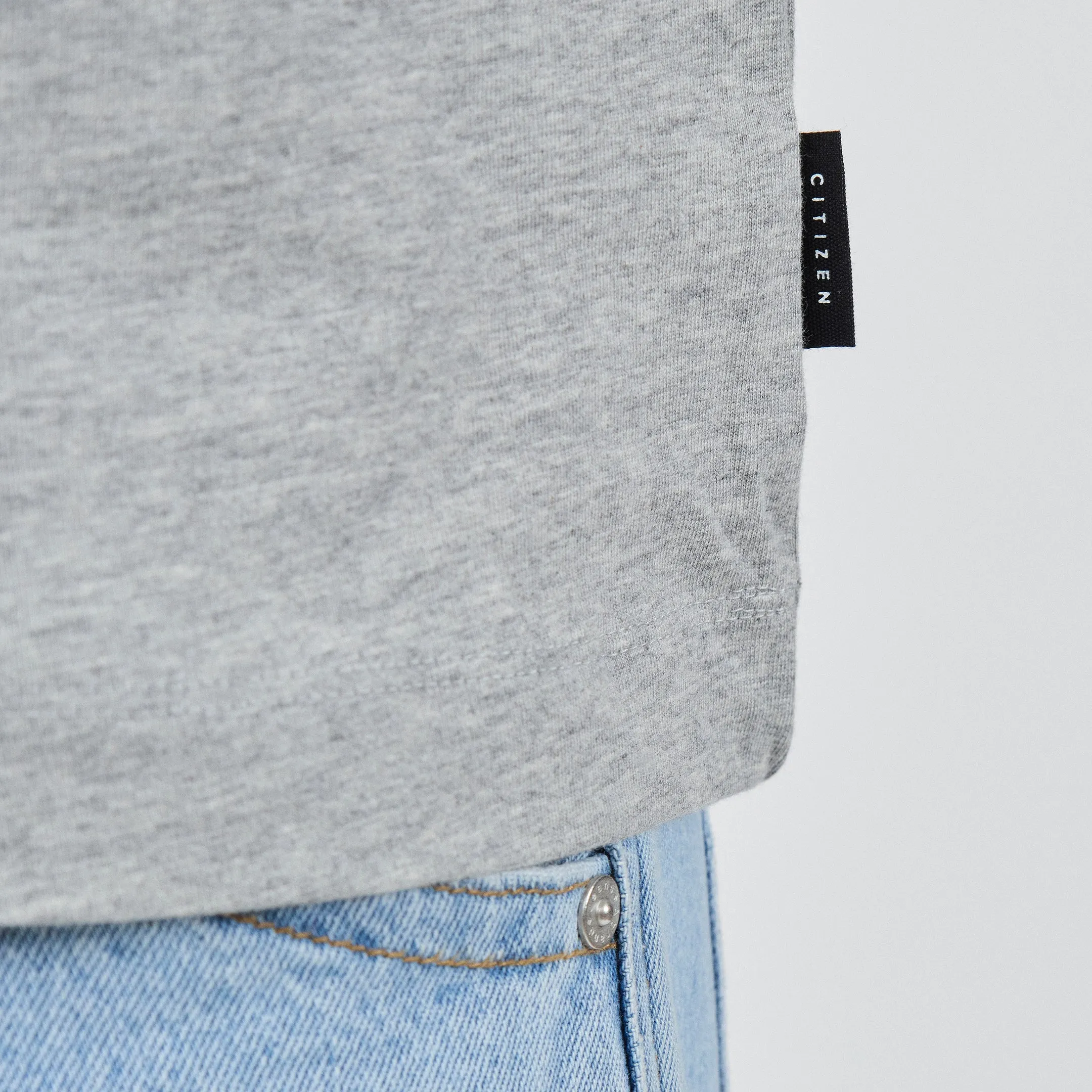 Men's Heavy Cotton V-Neck Tee sold by Citizen Wolf product image thumbnail 5