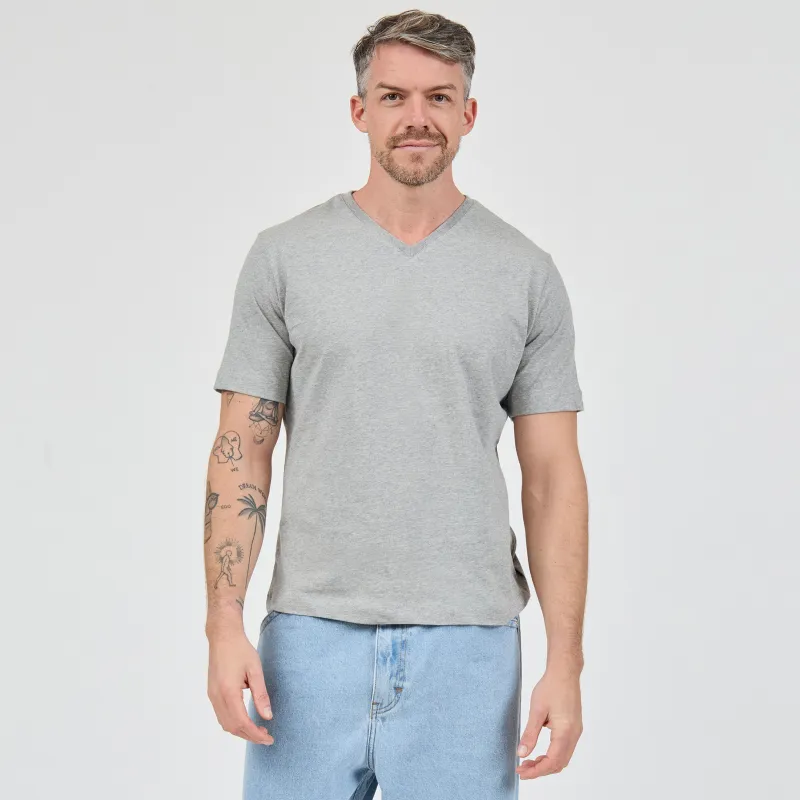 Heavy Cotton V-Neck Tee sold by Citizen Wolf