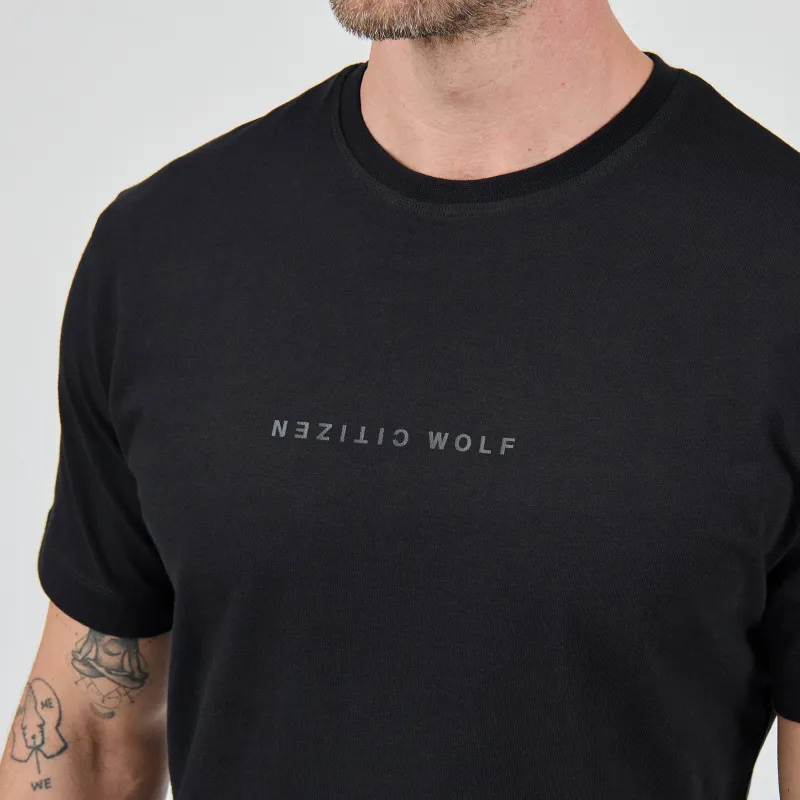 Heavy Cotton Logo Tee sold by Citizen Wolf