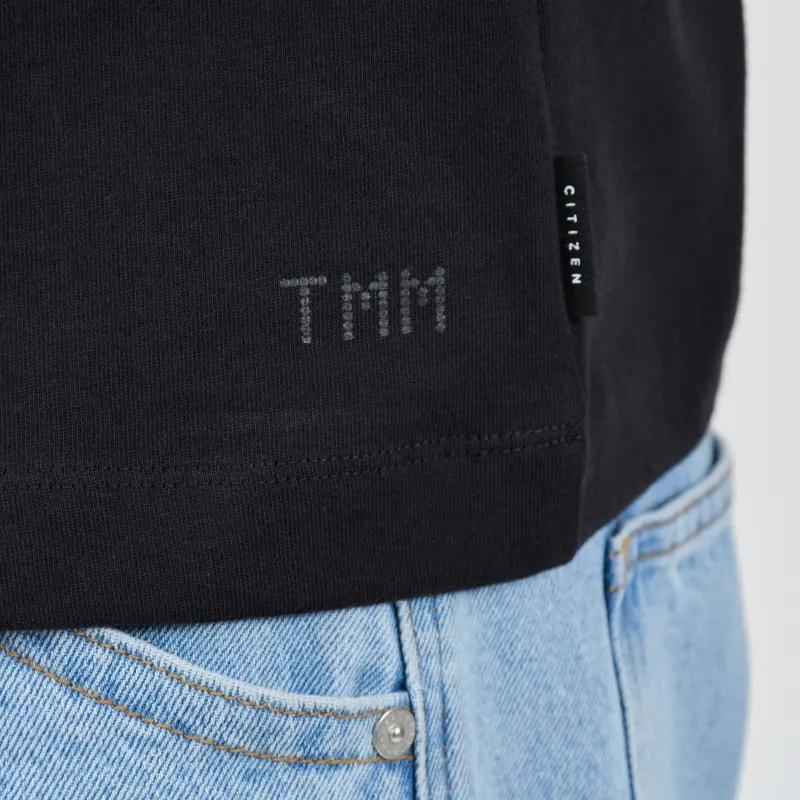 Heavy Cotton Monogram Tee sold by Citizen Wolf