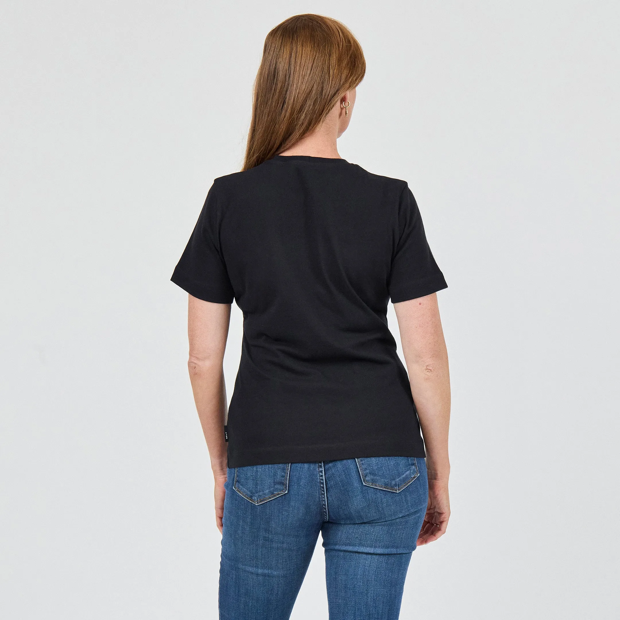 Heavy Cotton Logo Tee sold by Citizen Wolf product image thumbnail 3