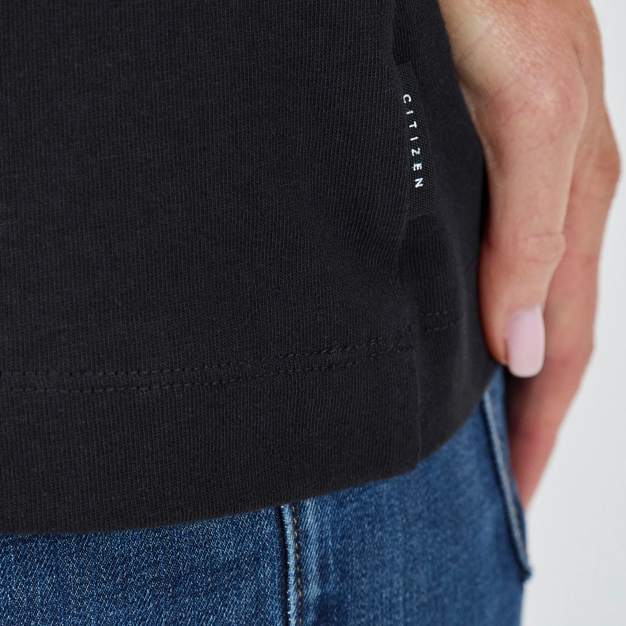 Heavy Cotton Home Tee sold by Citizen Wolf product image thumbnail 4