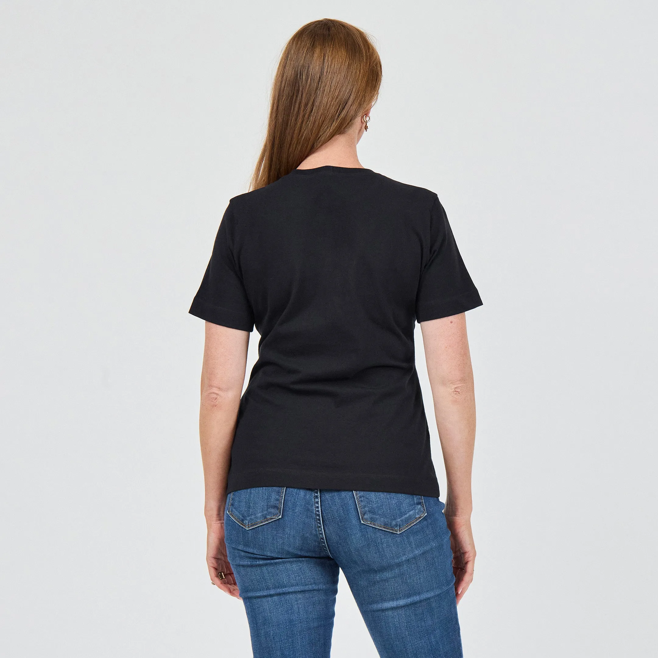 Heavy Cotton Home Tee sold by Citizen Wolf product image thumbnail 3
