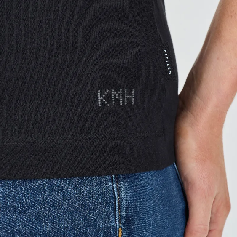 Heavy Cotton Monogram Tee sold by Citizen Wolf