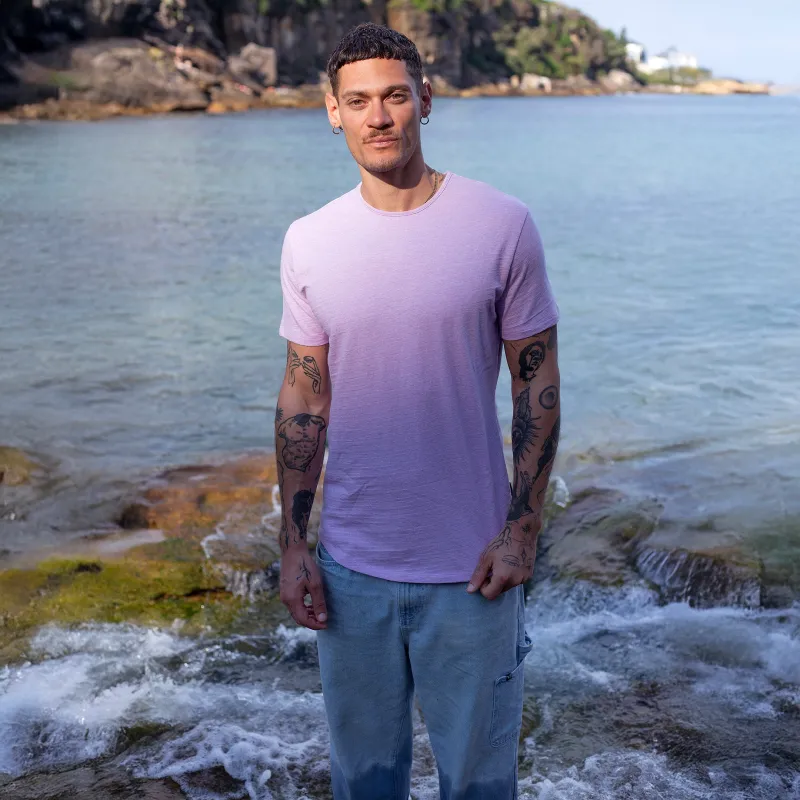 Thistle Mud To Marle Tee sold by Citizen Wolf