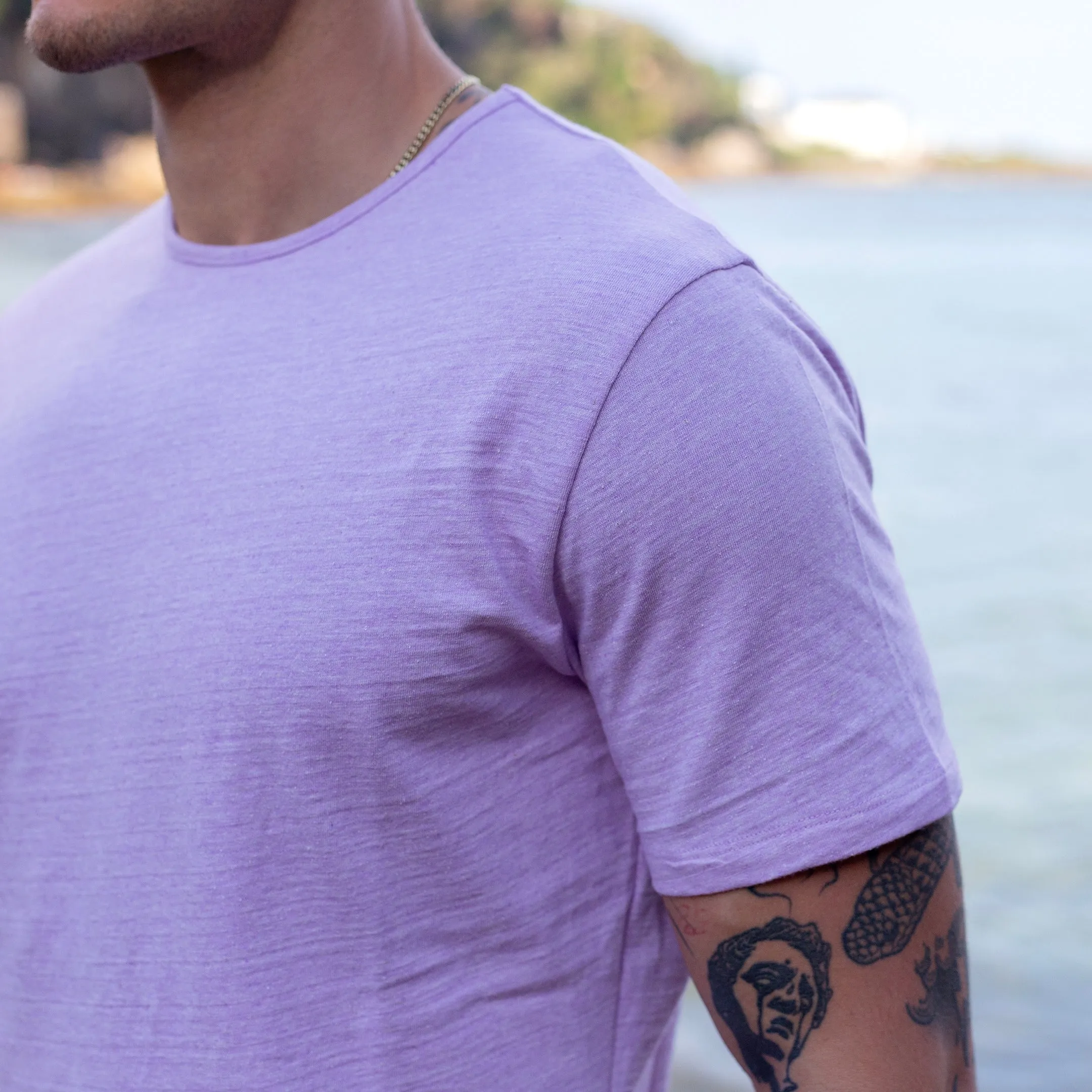 Thistle Mud To Marle Tee sold by Citizen Wolf product image thumbnail 2