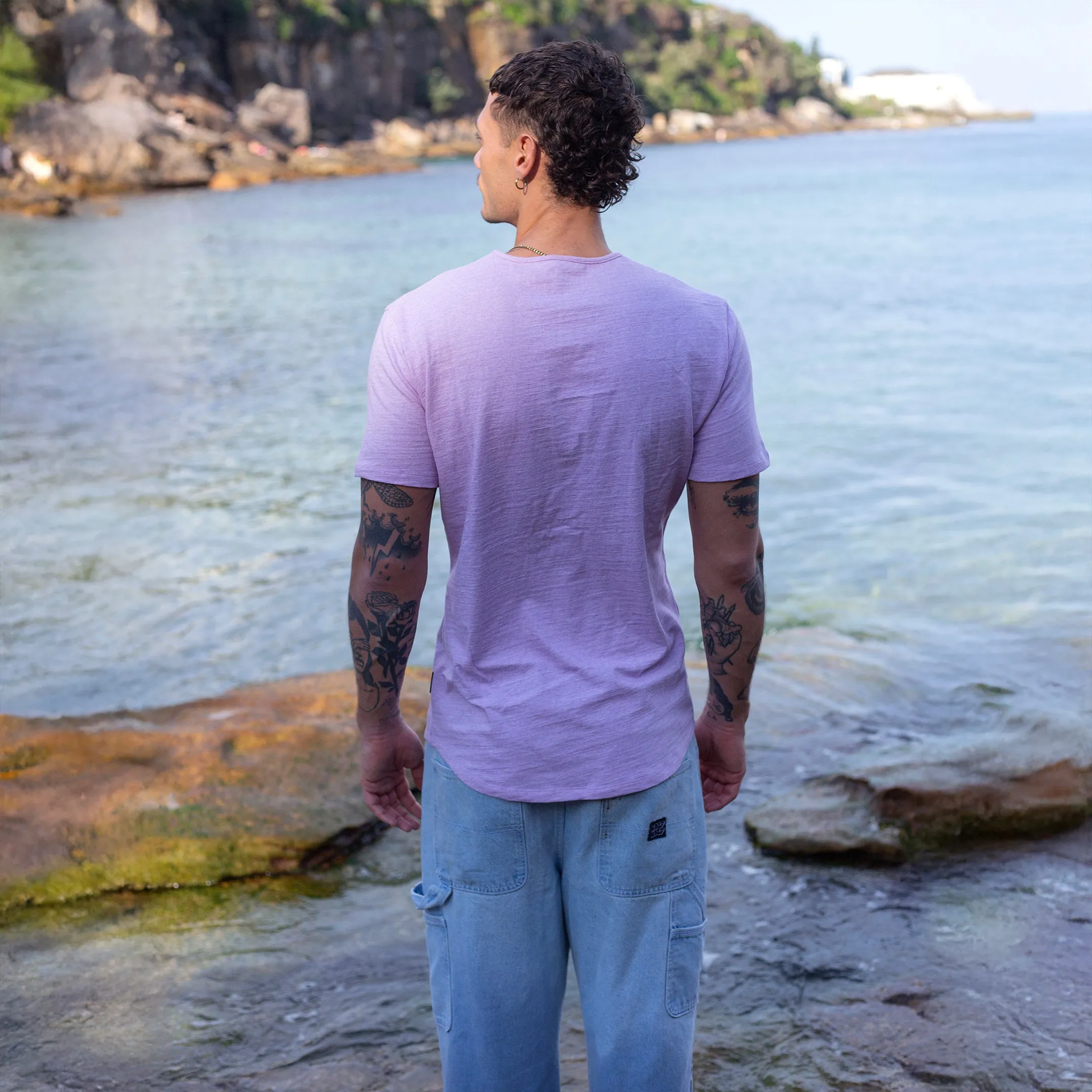 Thistle Mud To Marle Tee sold by Citizen Wolf product image thumbnail 3
