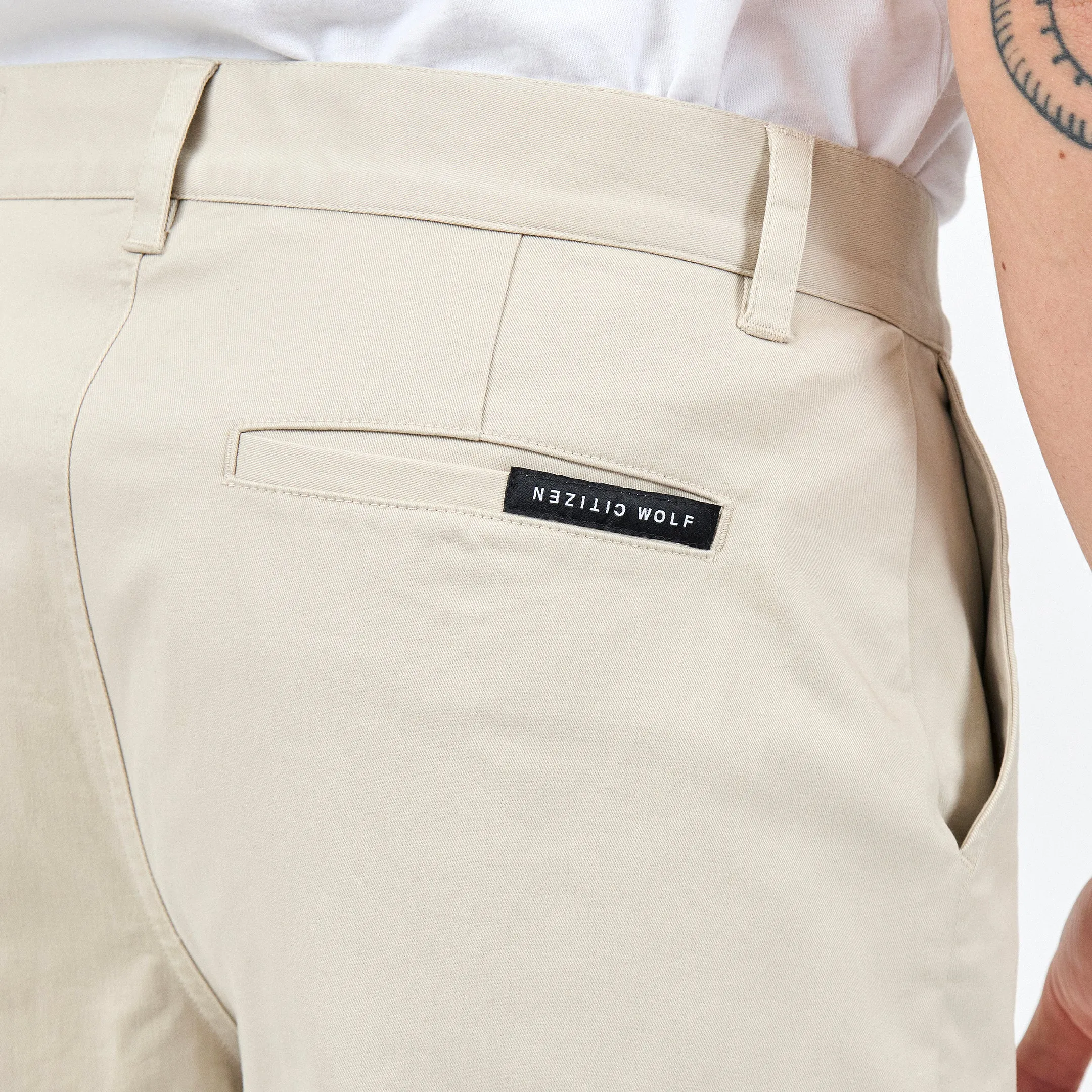 Mens Custom Chinos sold by Citizen Wolf product image thumbnail 5