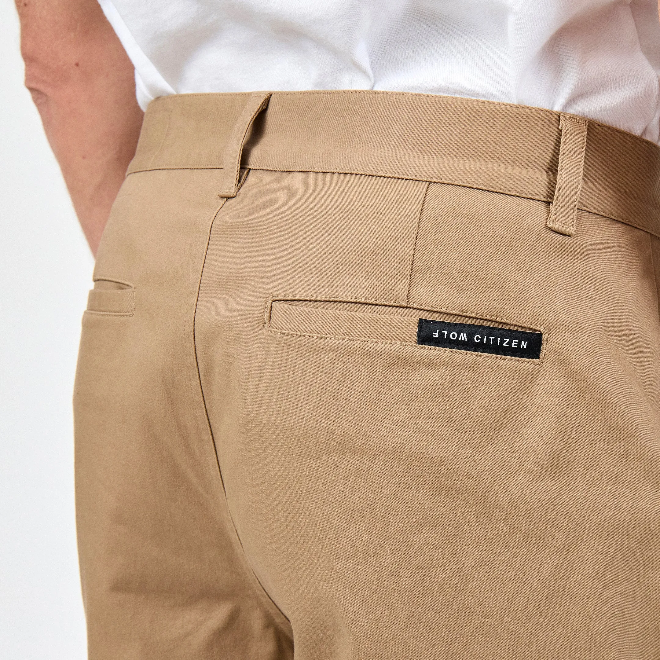 Mens Custom Chinos sold by Citizen Wolf product image thumbnail 4