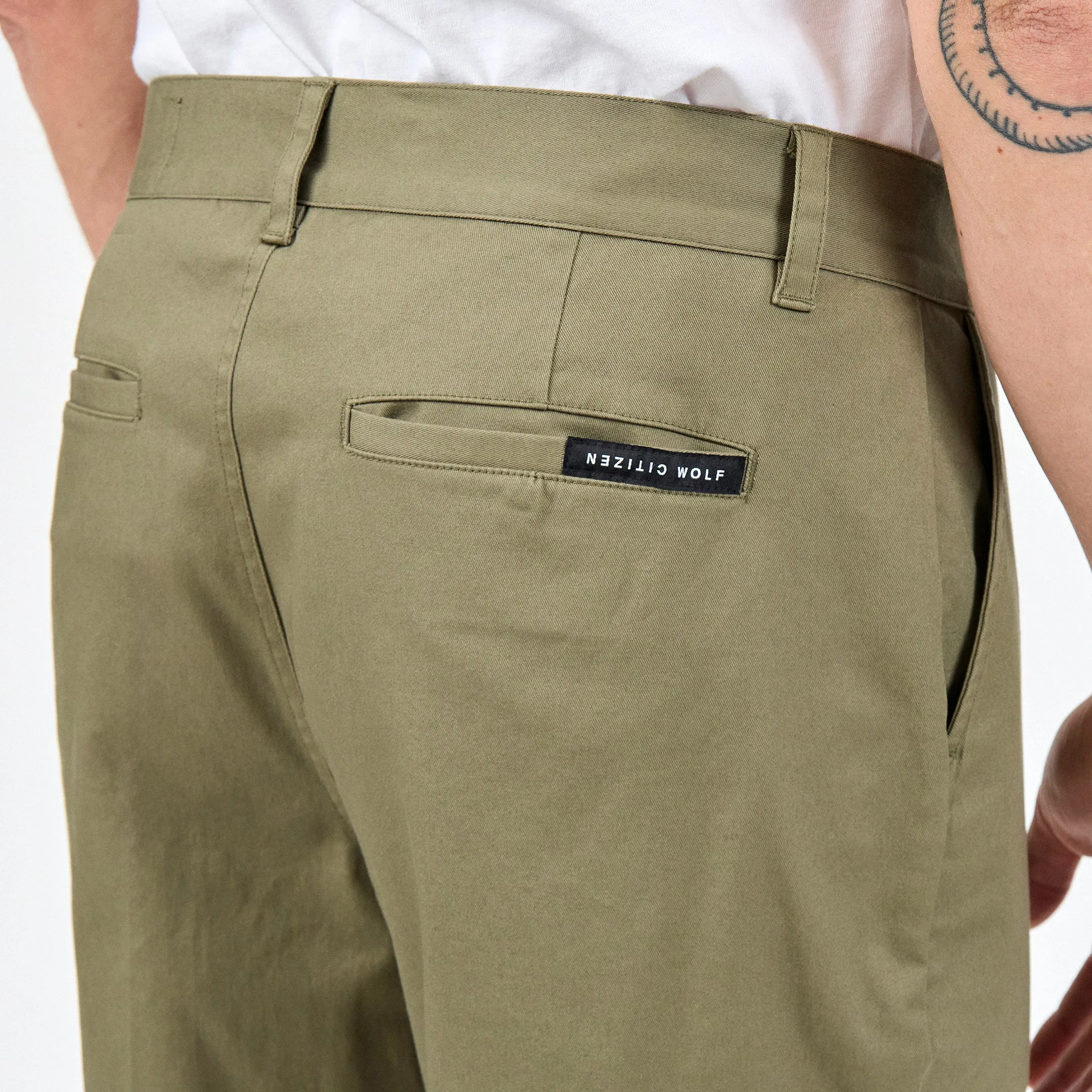 Mens Custom Chinos sold by Citizen Wolf product image thumbnail 3
