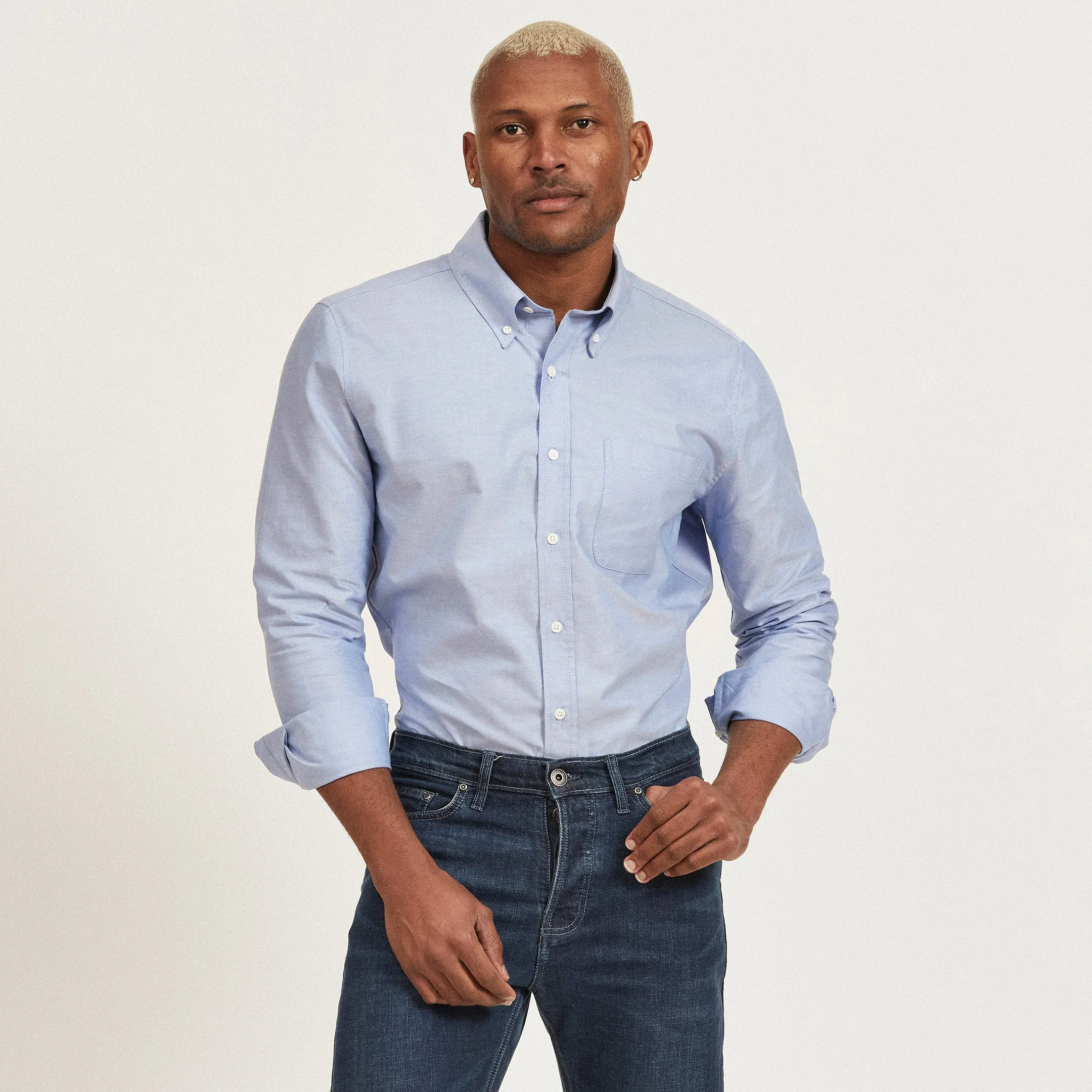 The Oxford Shirt sold by Citizen Wolf product image thumbnail 5