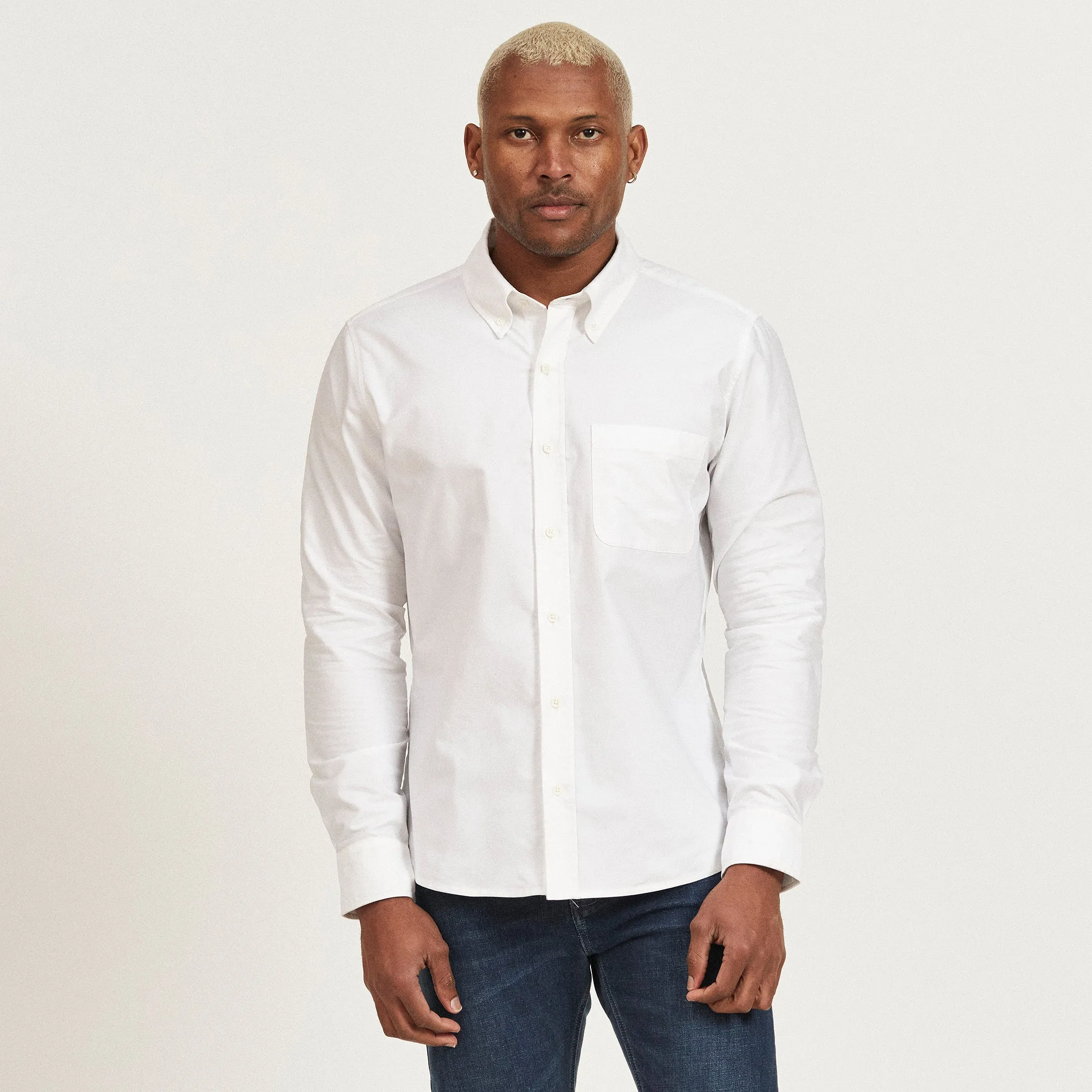 The Oxford Shirt sold by Citizen Wolf product image thumbnail 4