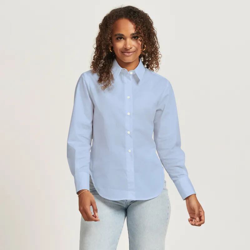 The Poplin Shirt sold by Citizen Wolf