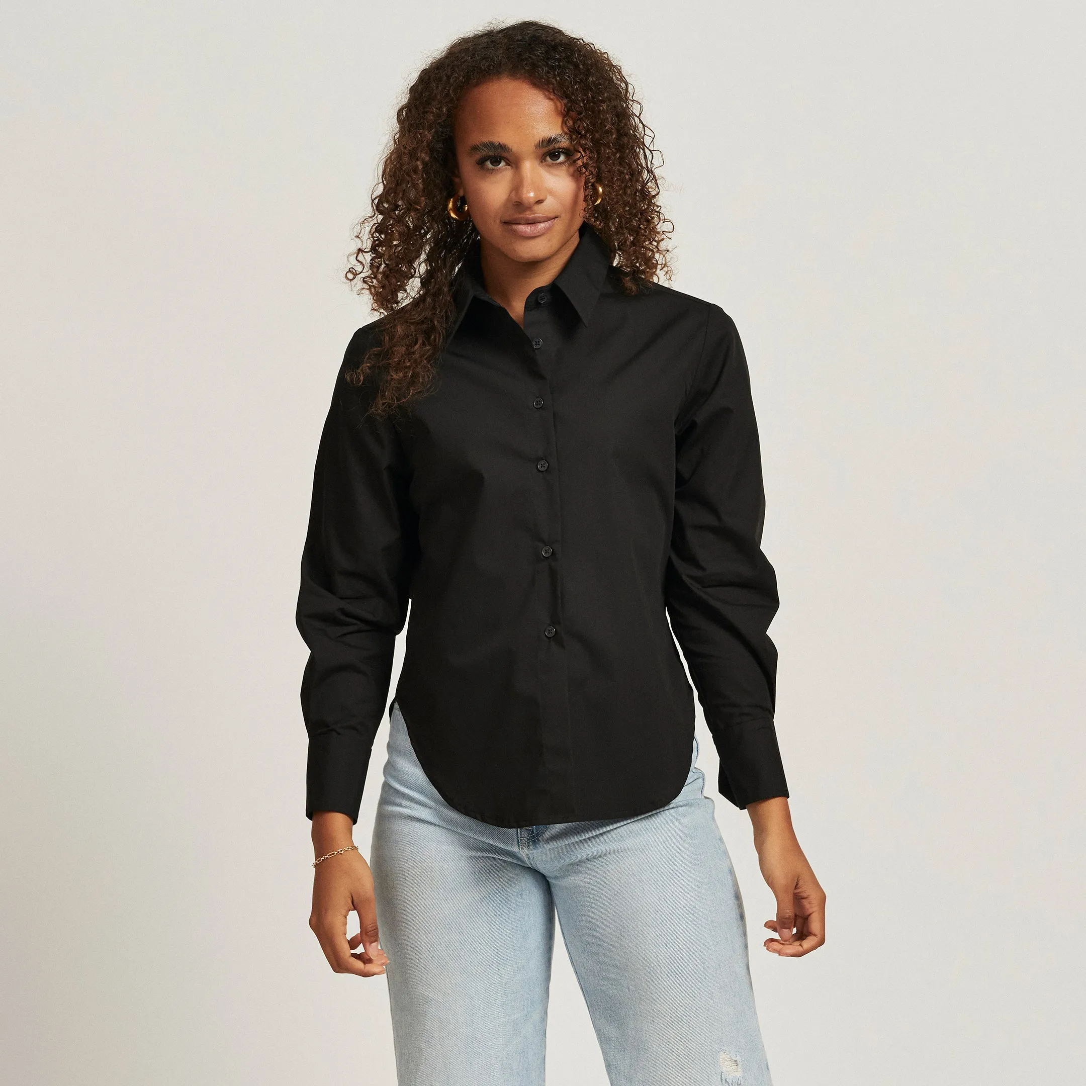 The Poplin Shirt sold by Citizen Wolf product image thumbnail 3