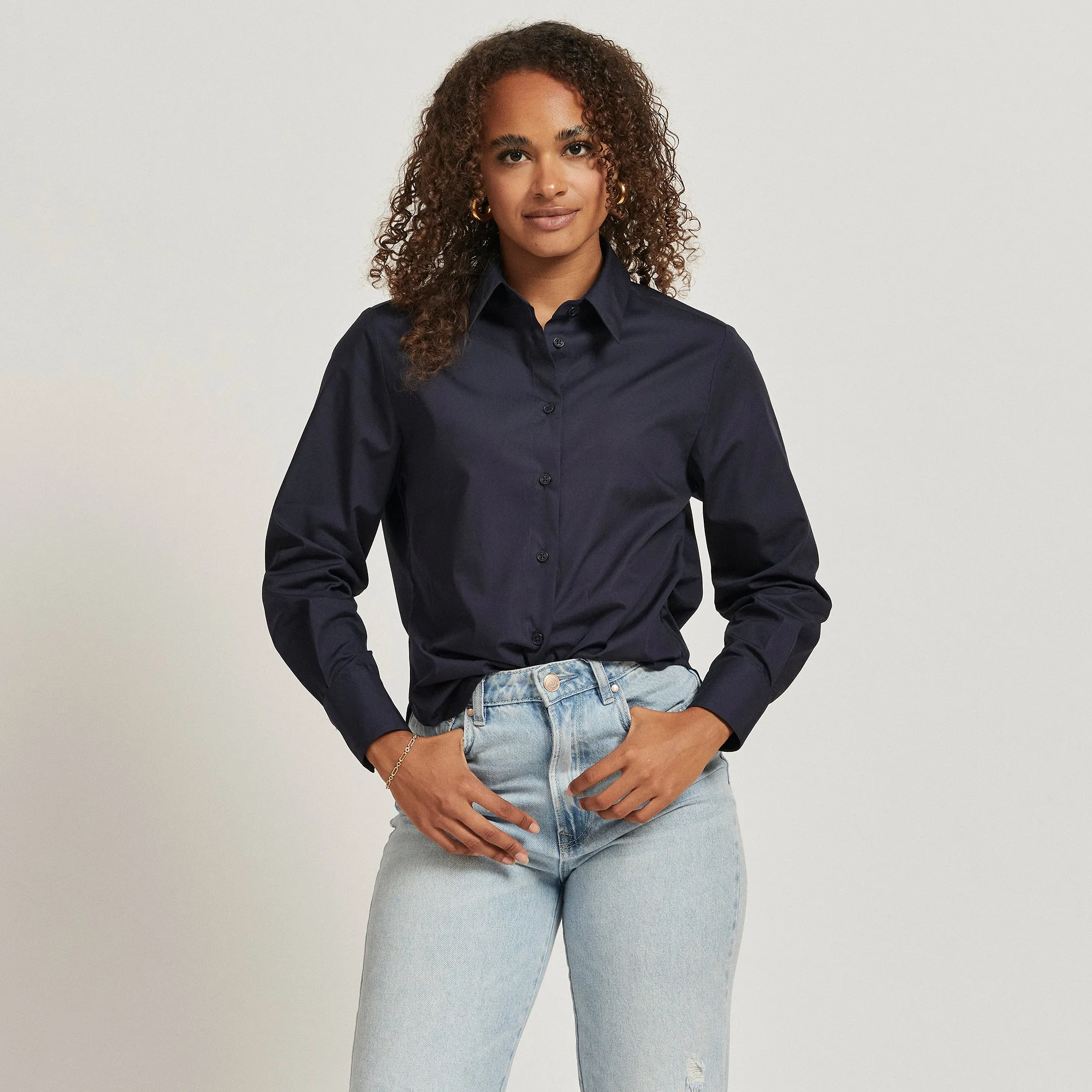 The Poplin Shirt sold by Citizen Wolf product image thumbnail 4