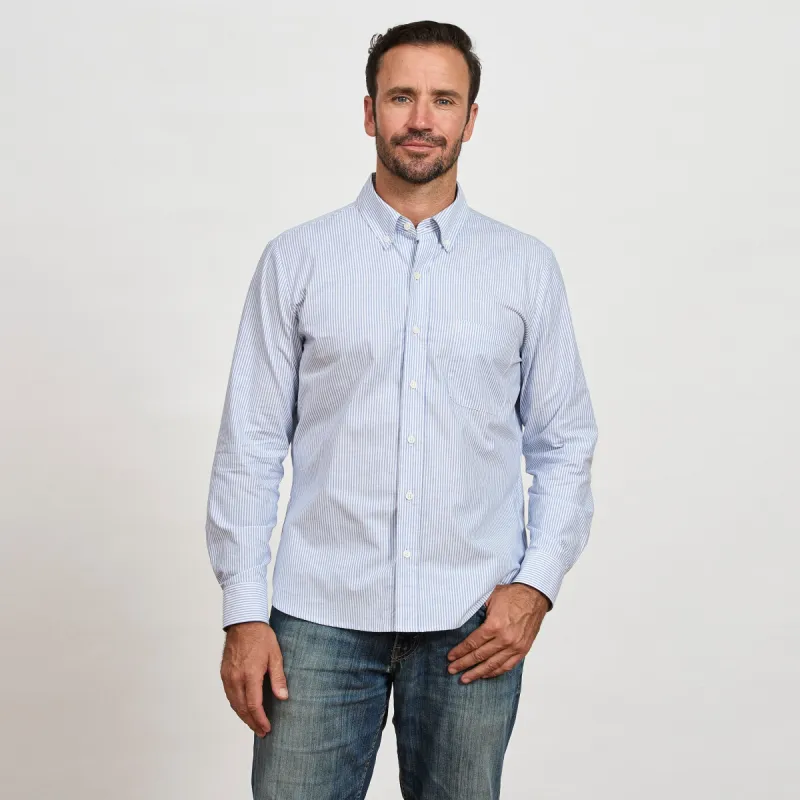 The Striped Oxford Shirt sold by Citizen Wolf