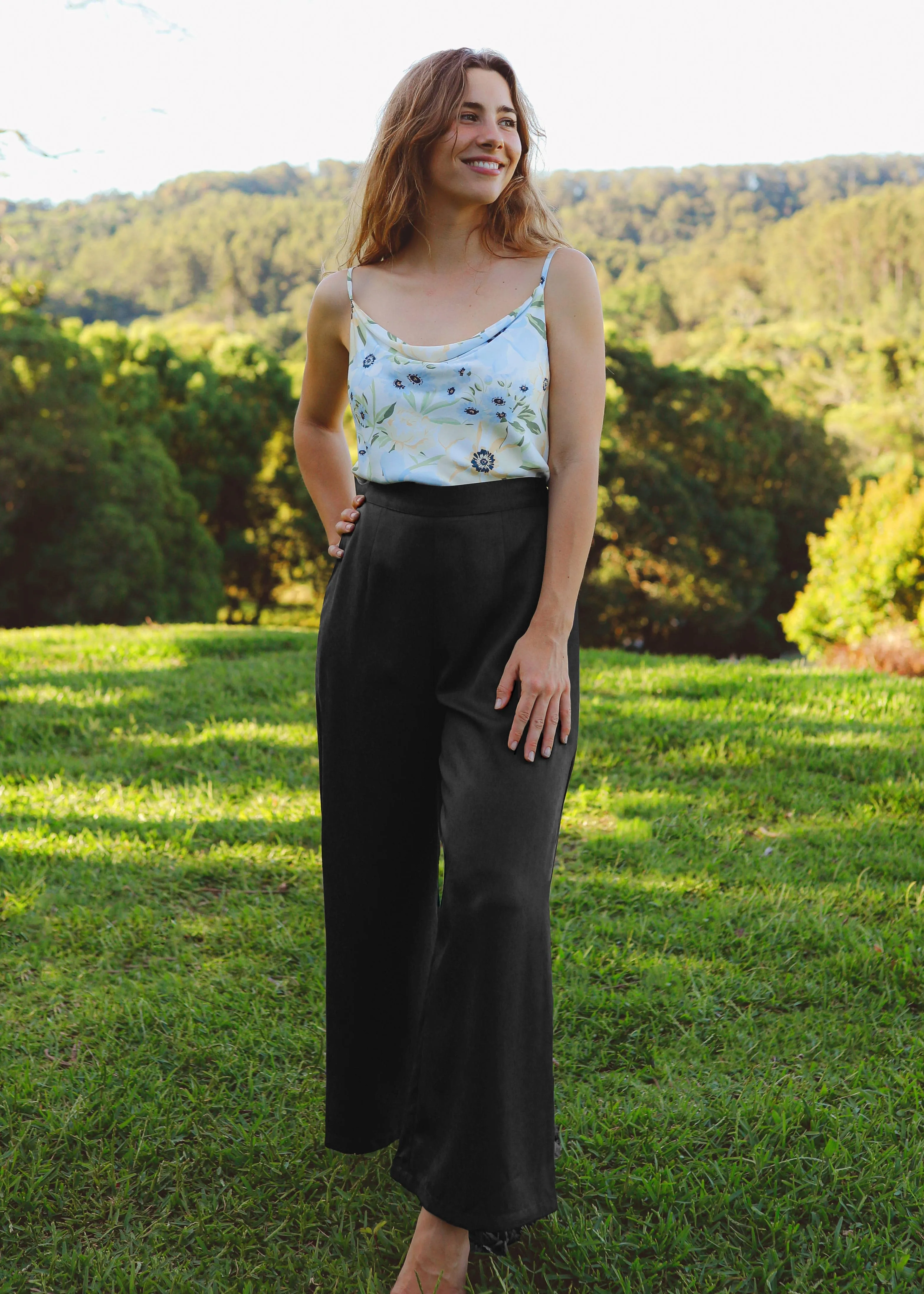 Lost Pant Black sold by Tali and Tasi