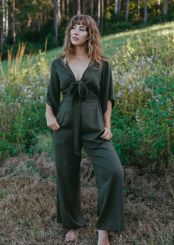 Hideaway Jumpsuit - Made To Order sold by Tali and Tasi