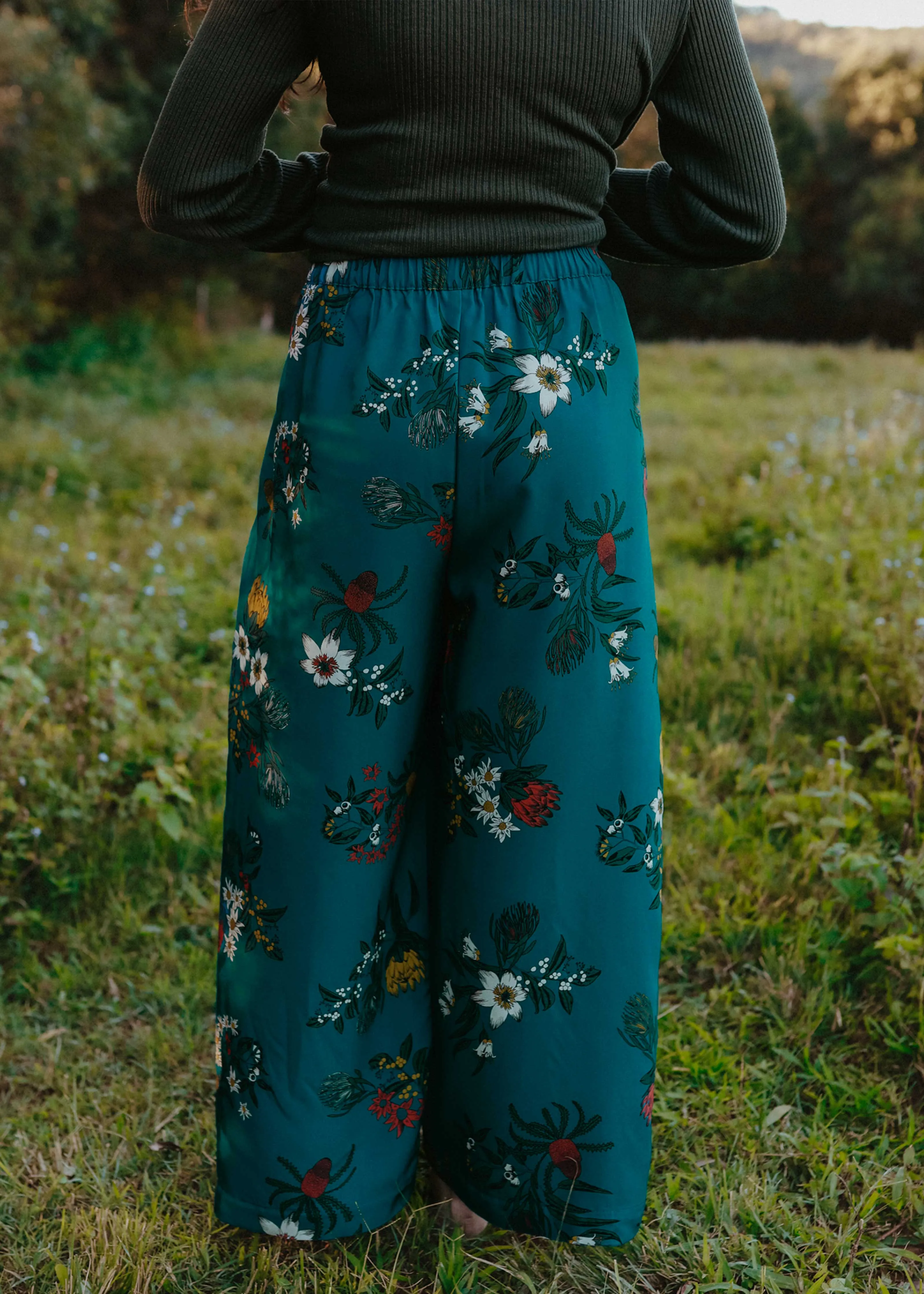 The Lost Pant Floral Lake- Limited Edition sold by Tali and Tasi product image thumbnail 5