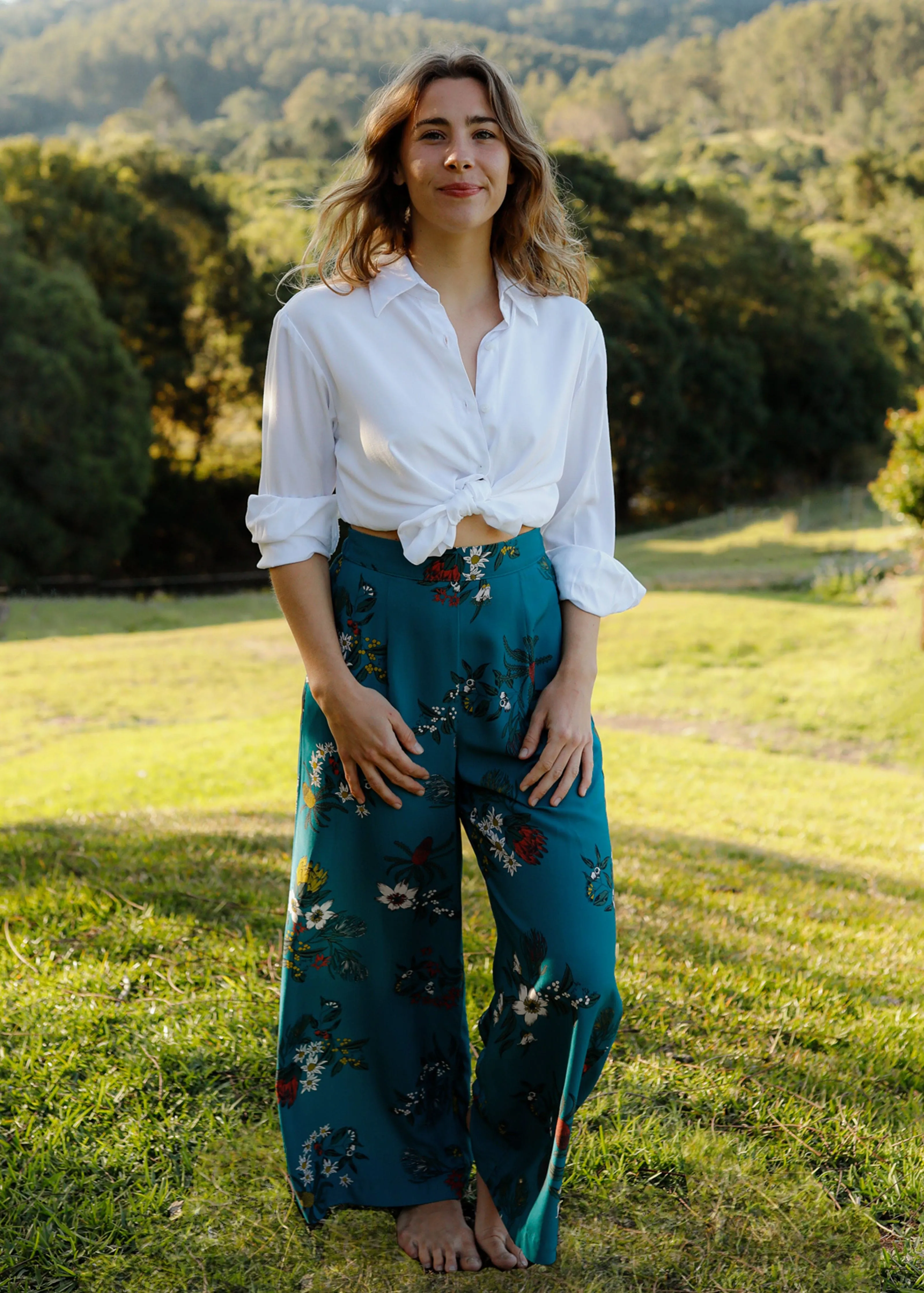 The Lost Pant Floral Lake- Limited Edition sold by Tali and Tasi product image thumbnail 2