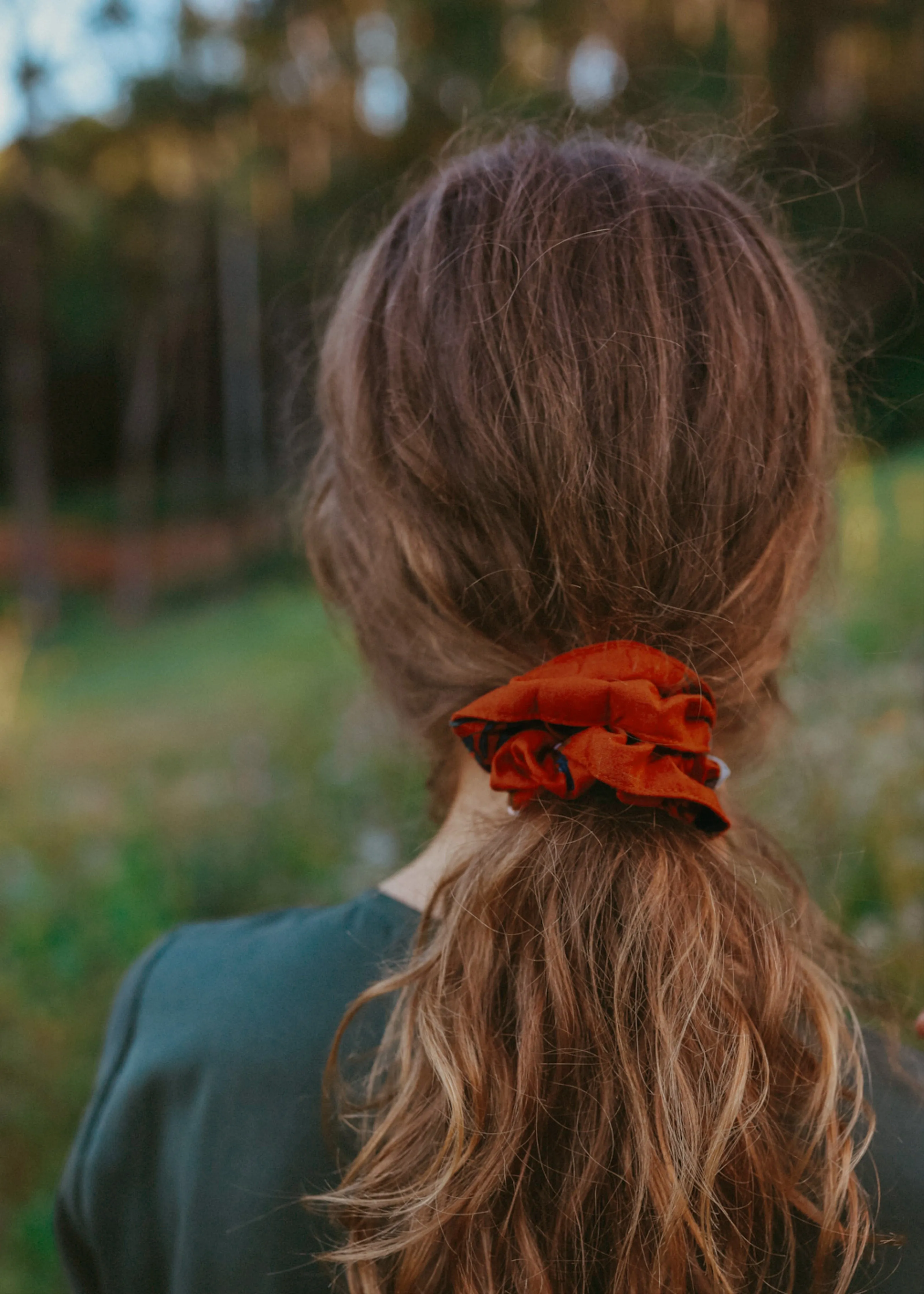 Native Floral Scrunchie sold by Tali and Tasi product image thumbnail 2