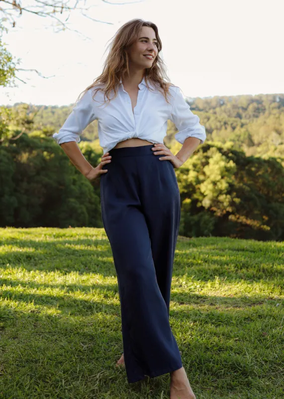 Lost Pant Ink Navy sold by Tali and Tasi