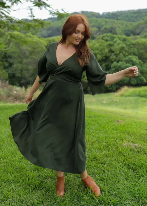 Lost Dress Moss sold by Tali and Tasi