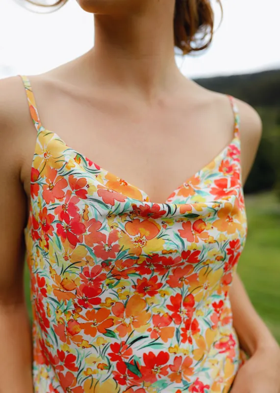 Flora Cowl Cami Bloom sold by Tali and Tasi