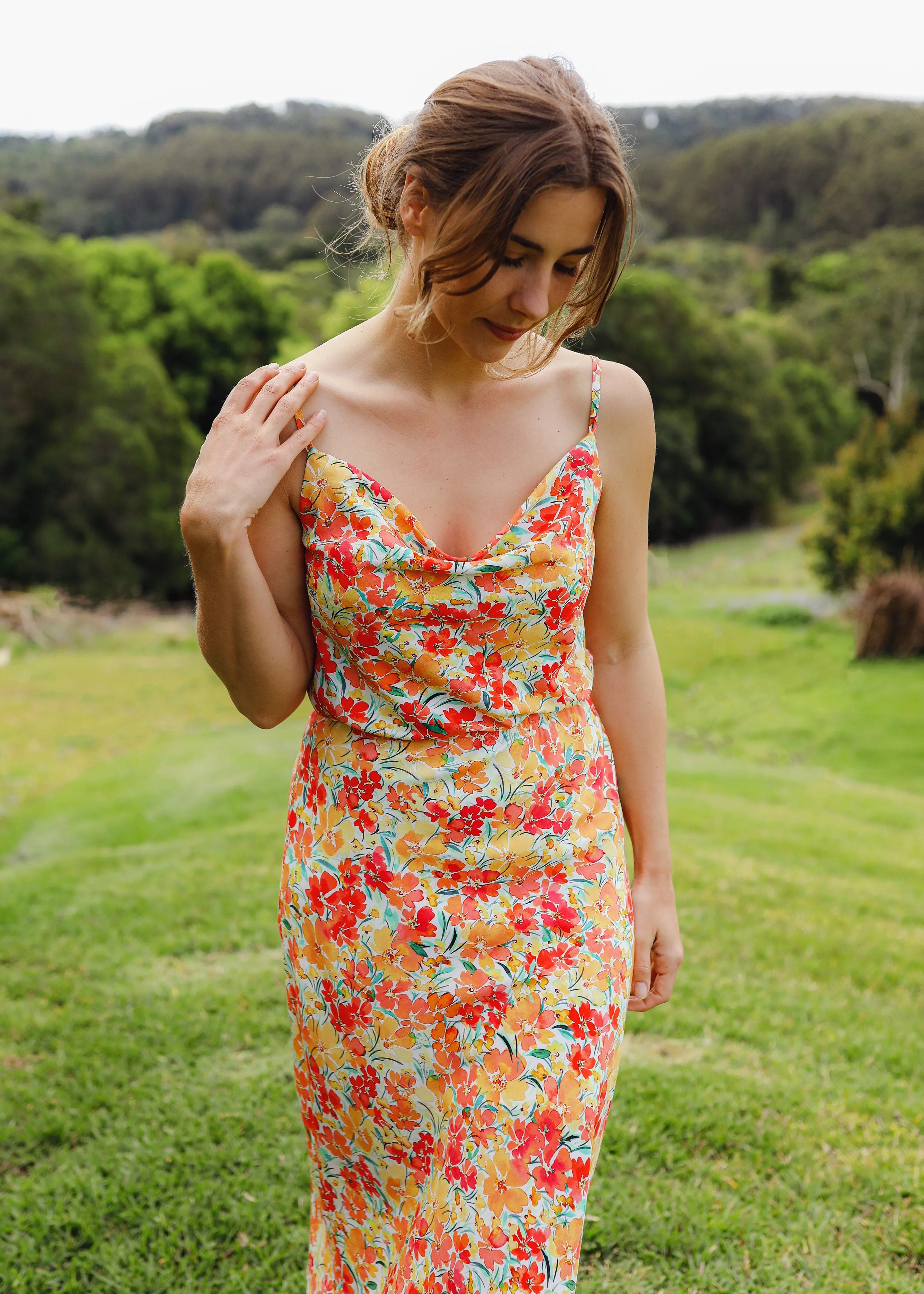 Flora Cowl Cami Bloom sold by Tali and Tasi product image thumbnail 2