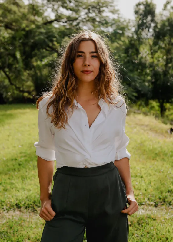 Voyager Shirt White sold by Tali and Tasi