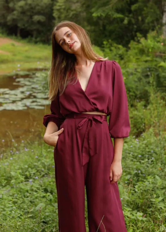 Rose Blouse Ruby sold by Tali and Tasi