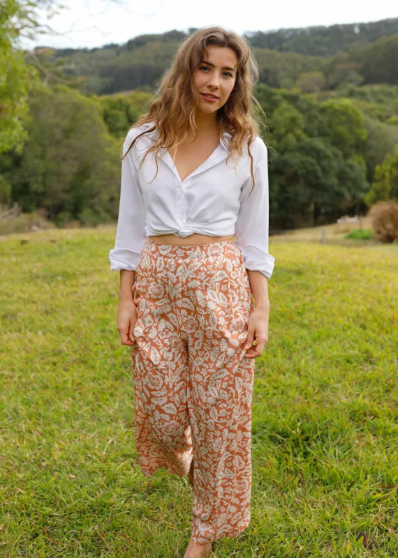 Lily Pant Petal Impression sold by Tali and Tasi