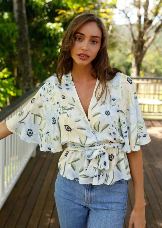 Kelli Blouse Sunlight sold by Tali and Tasi