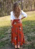 Willow Skirt Native Floral sold by Tali and Tasi