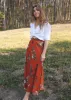 Willow Skirt Native Floral sold by Tali and Tasi