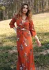 Willow Skirt Native Floral sold by Tali and Tasi