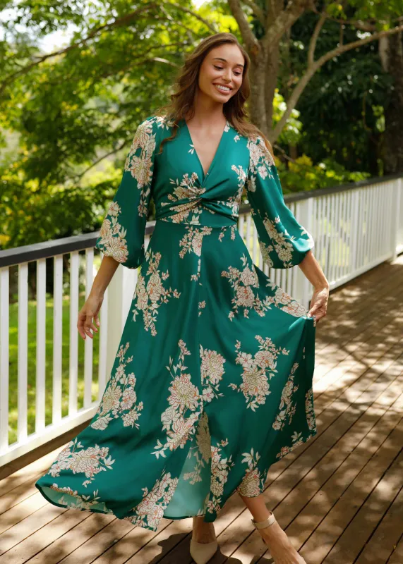 Hideaway Dress Jewel Springs sold by Tali and Tasi