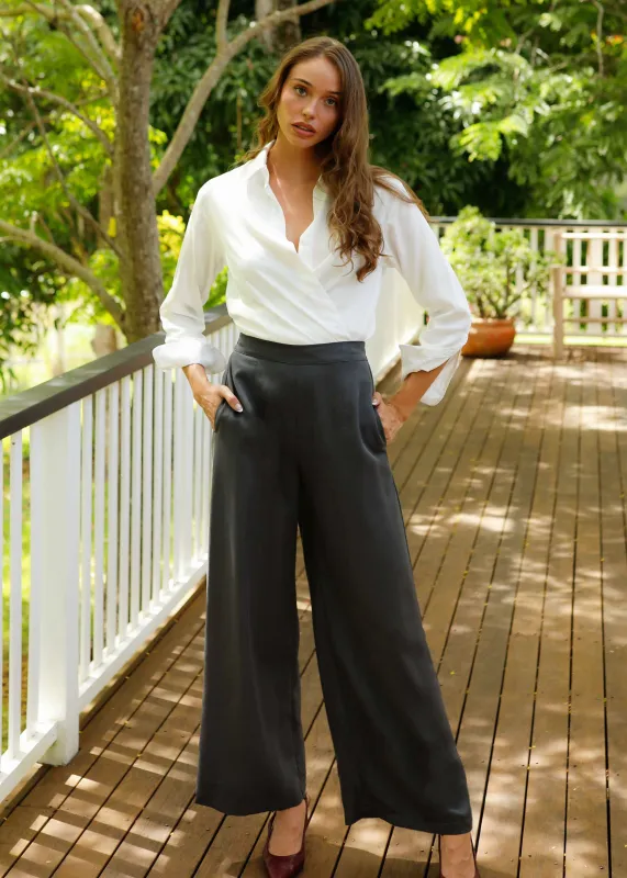 Lost Pant Charcoal sold by Tali and Tasi