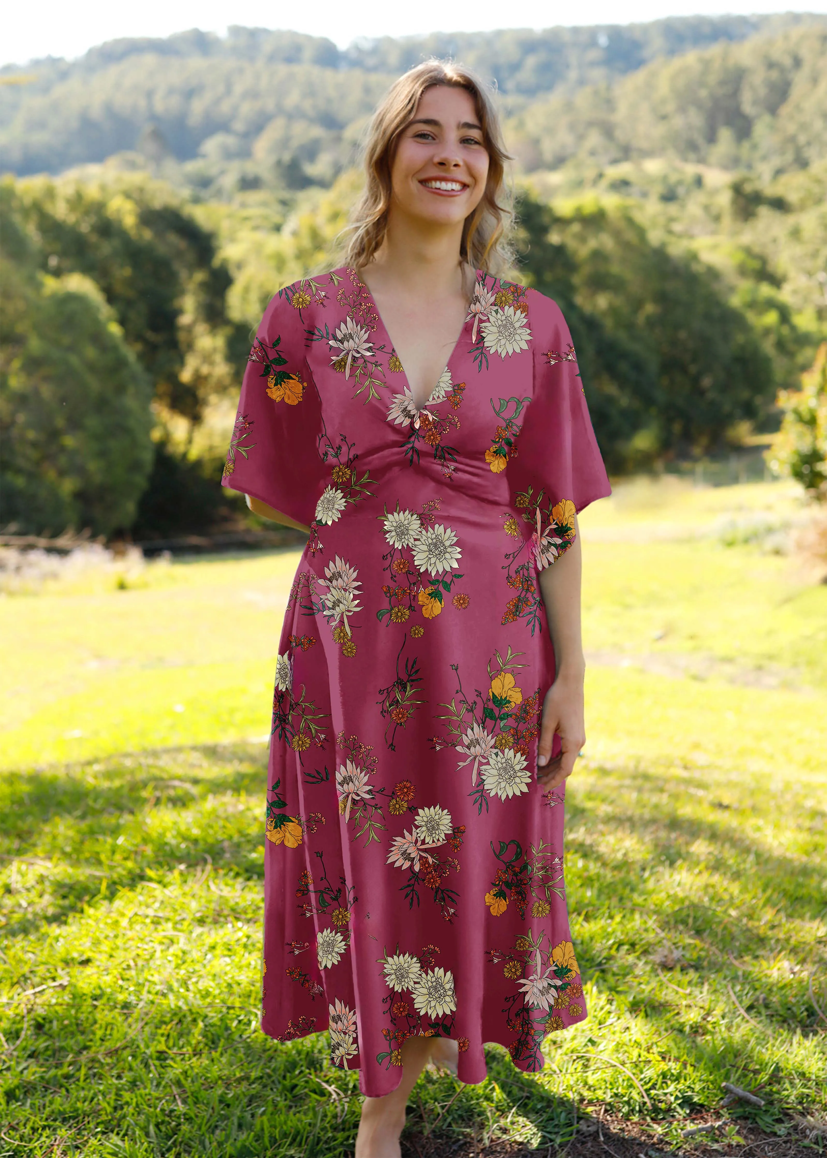 Lost Dress Floral Rose sold by Tali and Tasi product image thumbnail 2