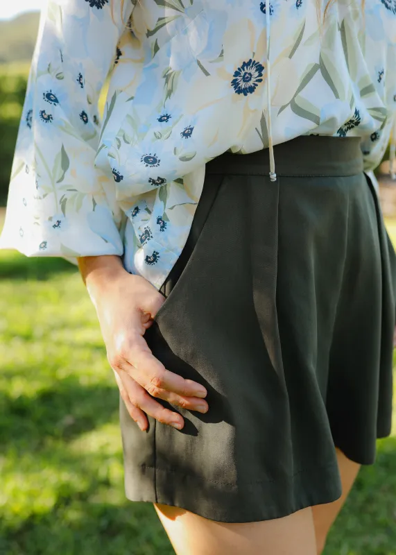 Flora Short Moss sold by Tali and Tasi