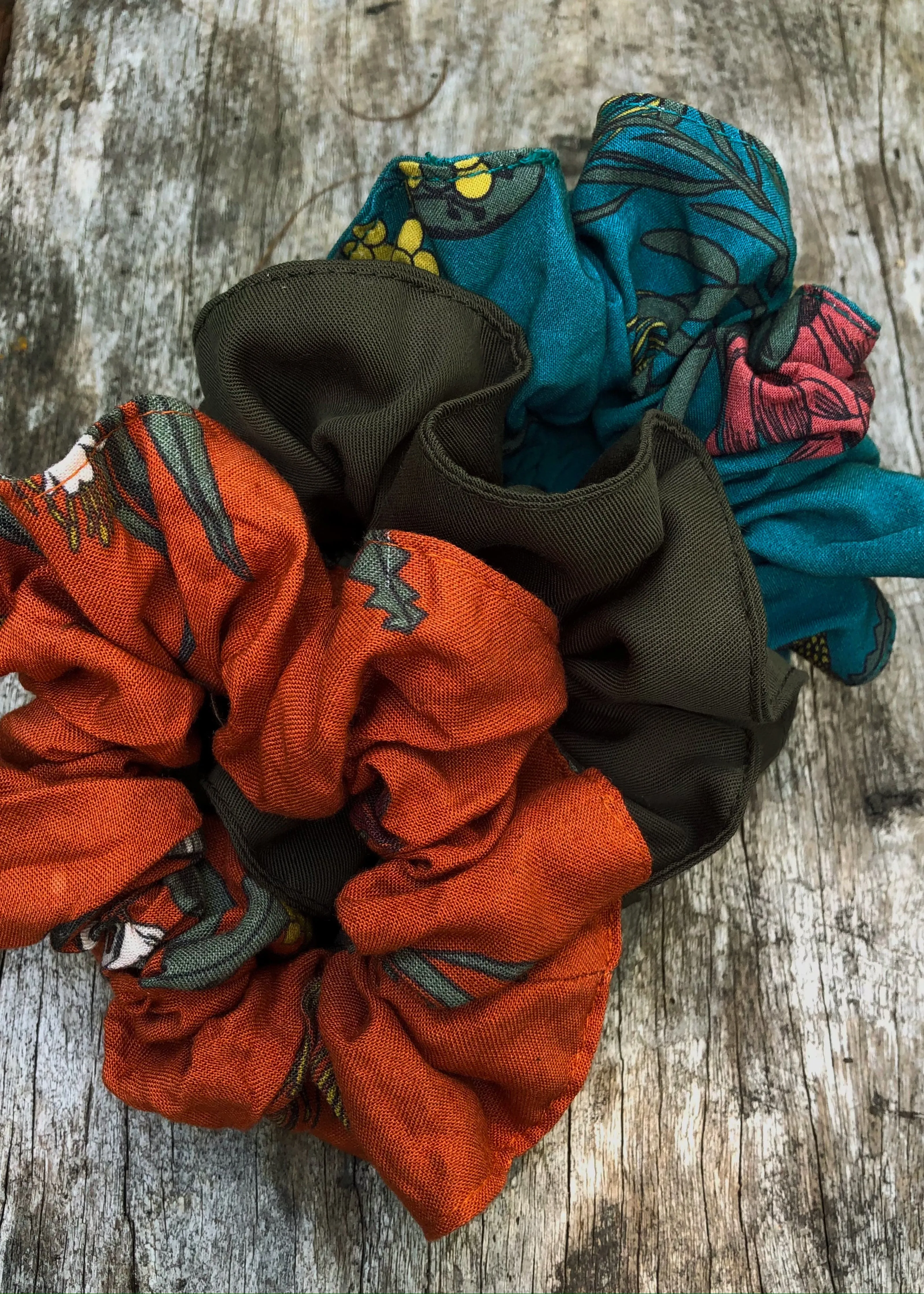 Scrunchie 3 Pack sold by Tali and Tasi